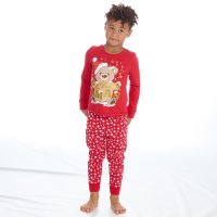 15C606: Infants Christmas Printed Pyjama (2-6 Years)